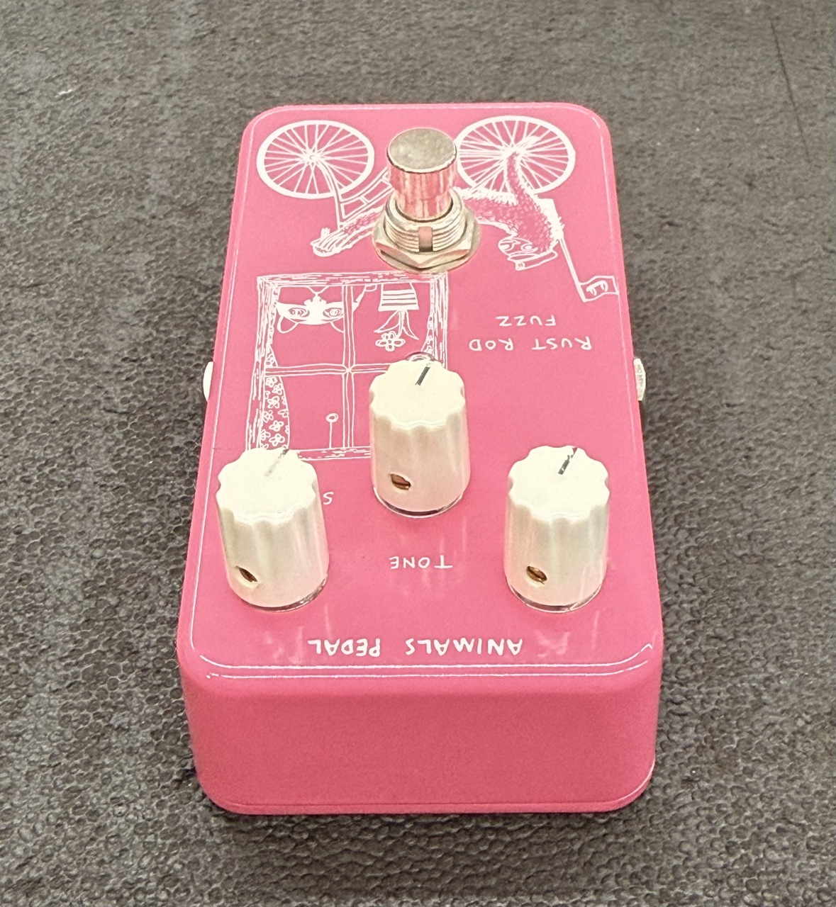にあさん専用：Animals Pedal Rust Rod Fuzz（ファズ） Animals Pedal ( アニマルズペダル ) Rust Rod Fuzz 送料無料