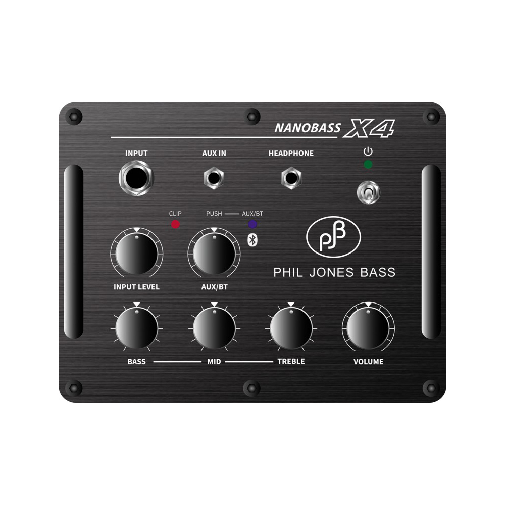 Phil Jones Bass NANOBASS X4 Black【未開封品 即納可能】（新品/送料
