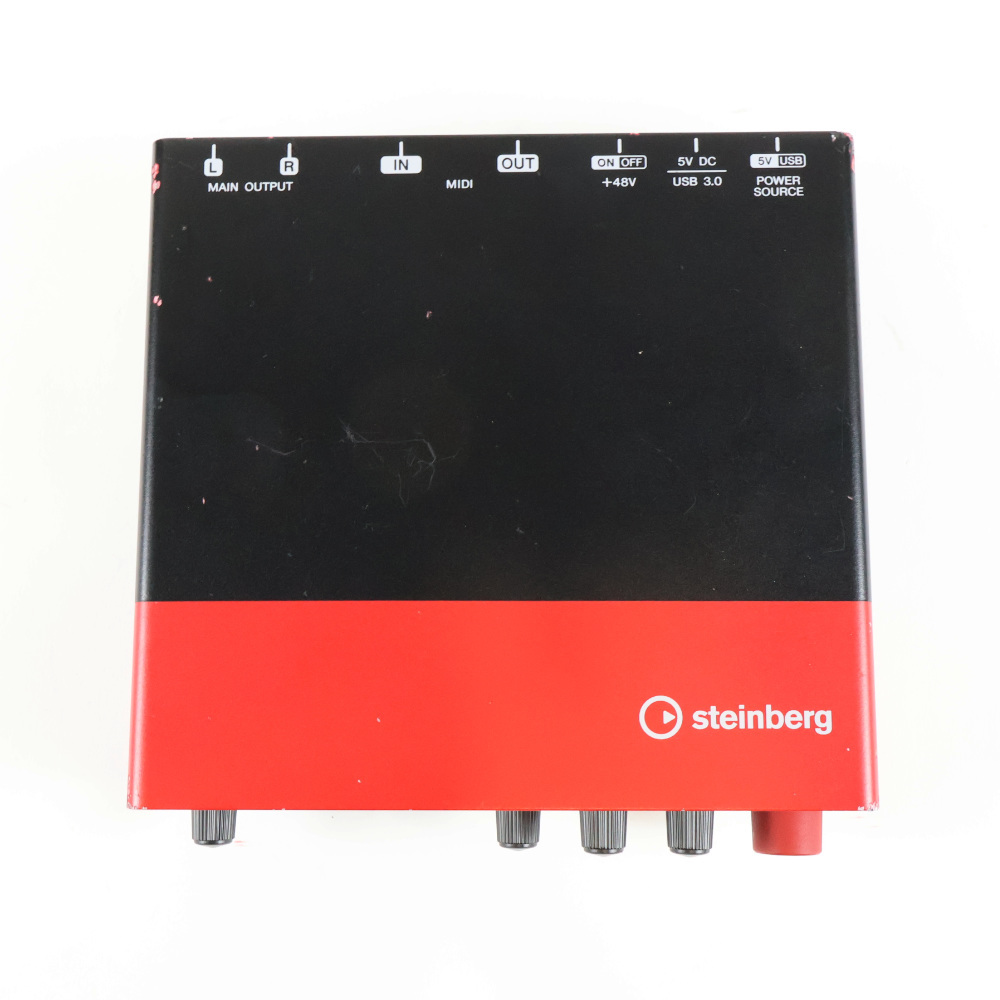 Steinberg 【中古】 オーディオインターフェイス Steinberg UR22C