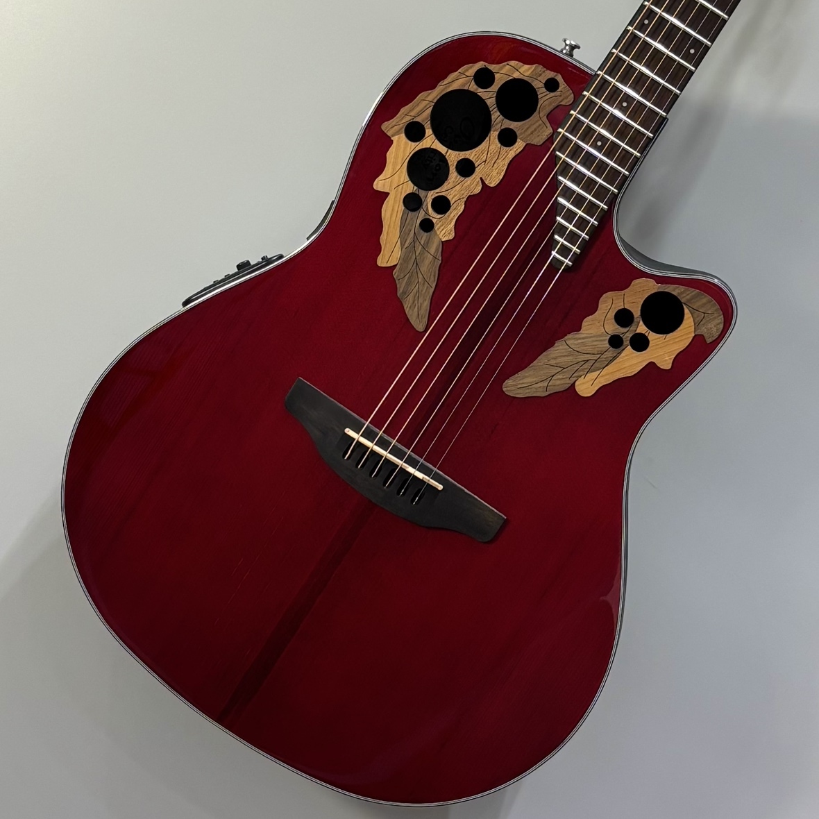 Ovation CE44-RR-G Rootbeer エレアコギター アコースティック