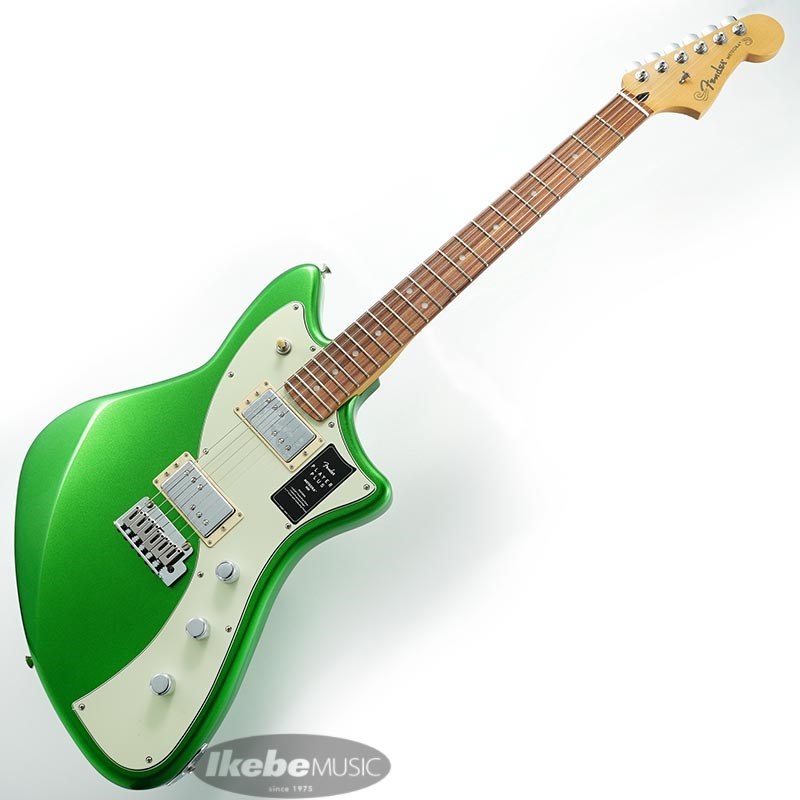 Fender Player Plus Meteora HH (Cosmic Jade/Pau Ferro) 【旧価格品