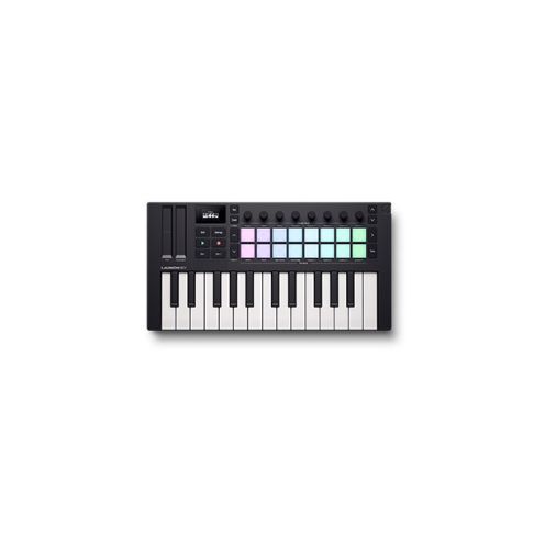 Novation Launchkey Mini 25 MK4 MIDIキーボード 25鍵 ミニ鍵盤