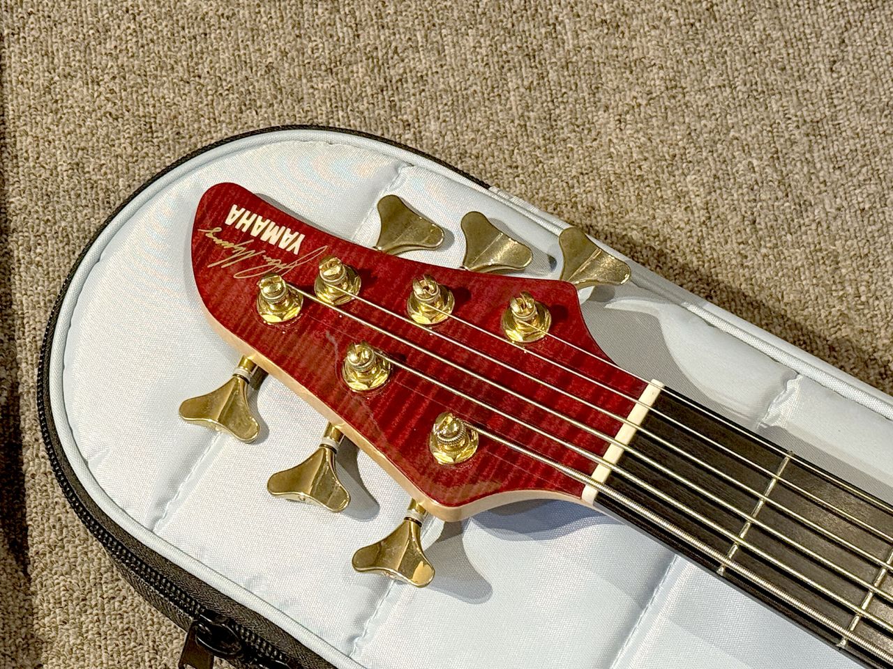 YAMAHA RBX6JM John Myung Model Ruby Red（中古）【楽器検索デジマート】