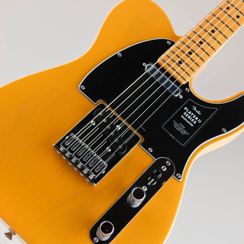 Fender Player II Telecaster/Butterscotch Blonde/Maple Fingerboard
