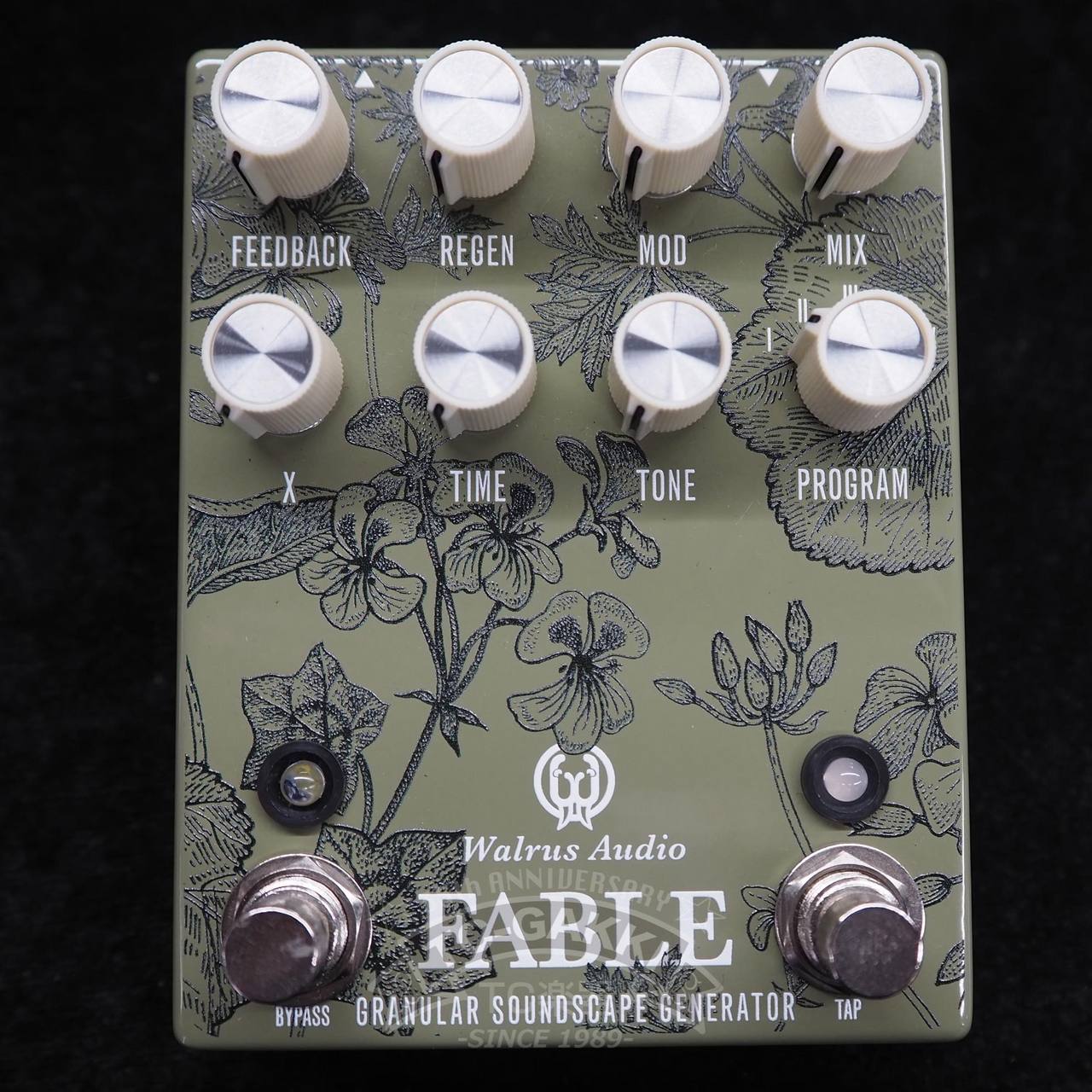 WALRUS AUDIO FABLE GRANULAR SOUNDSCAPE GENERATOR 「2024 Floral
