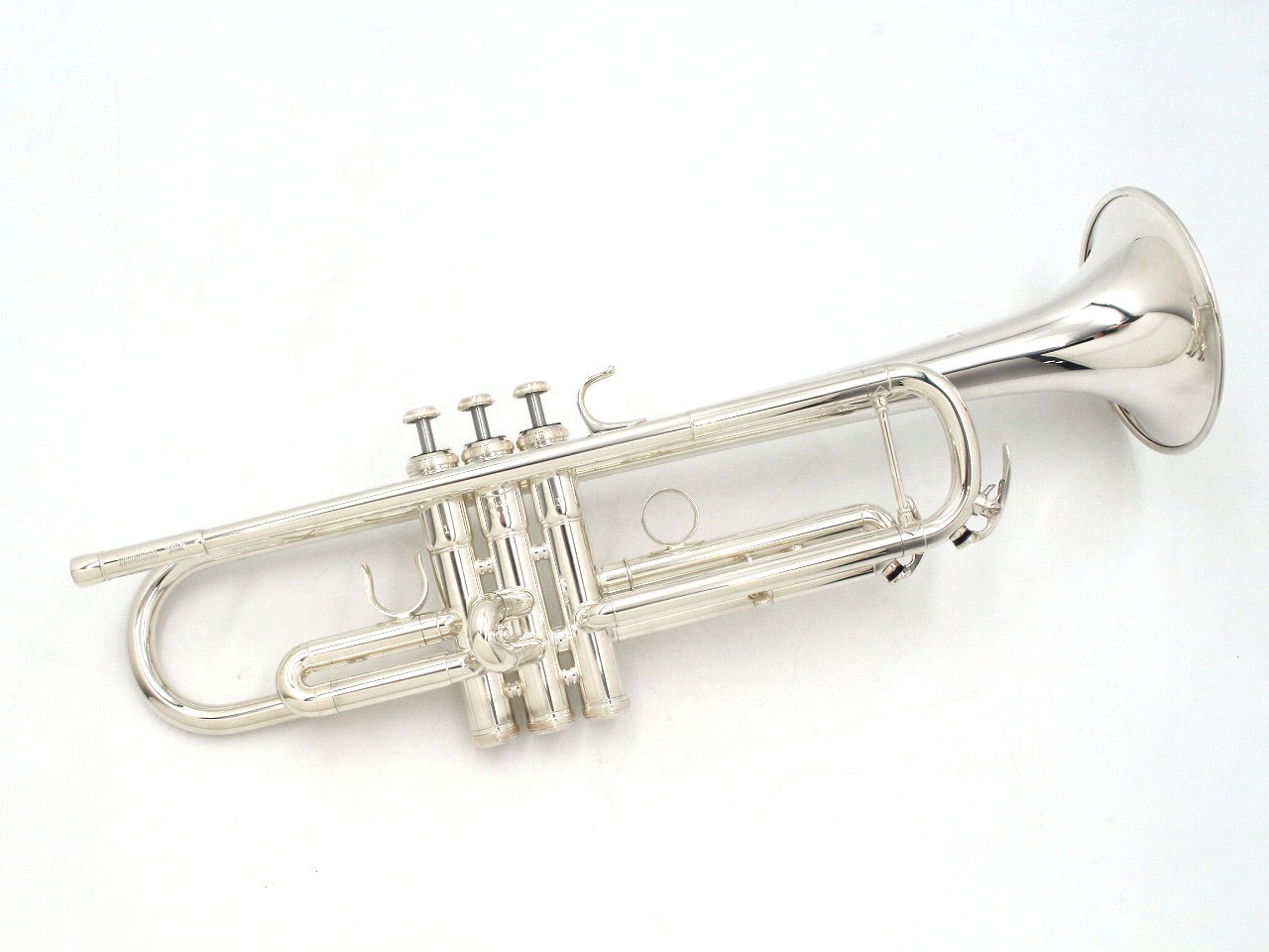 YAMAHA ヤマハ YTR-4325GS トランペット シルバー ケース付 YAMAHA トランペット YTR-4325GS 銀メッキ仕上げ 【横浜店】（中古