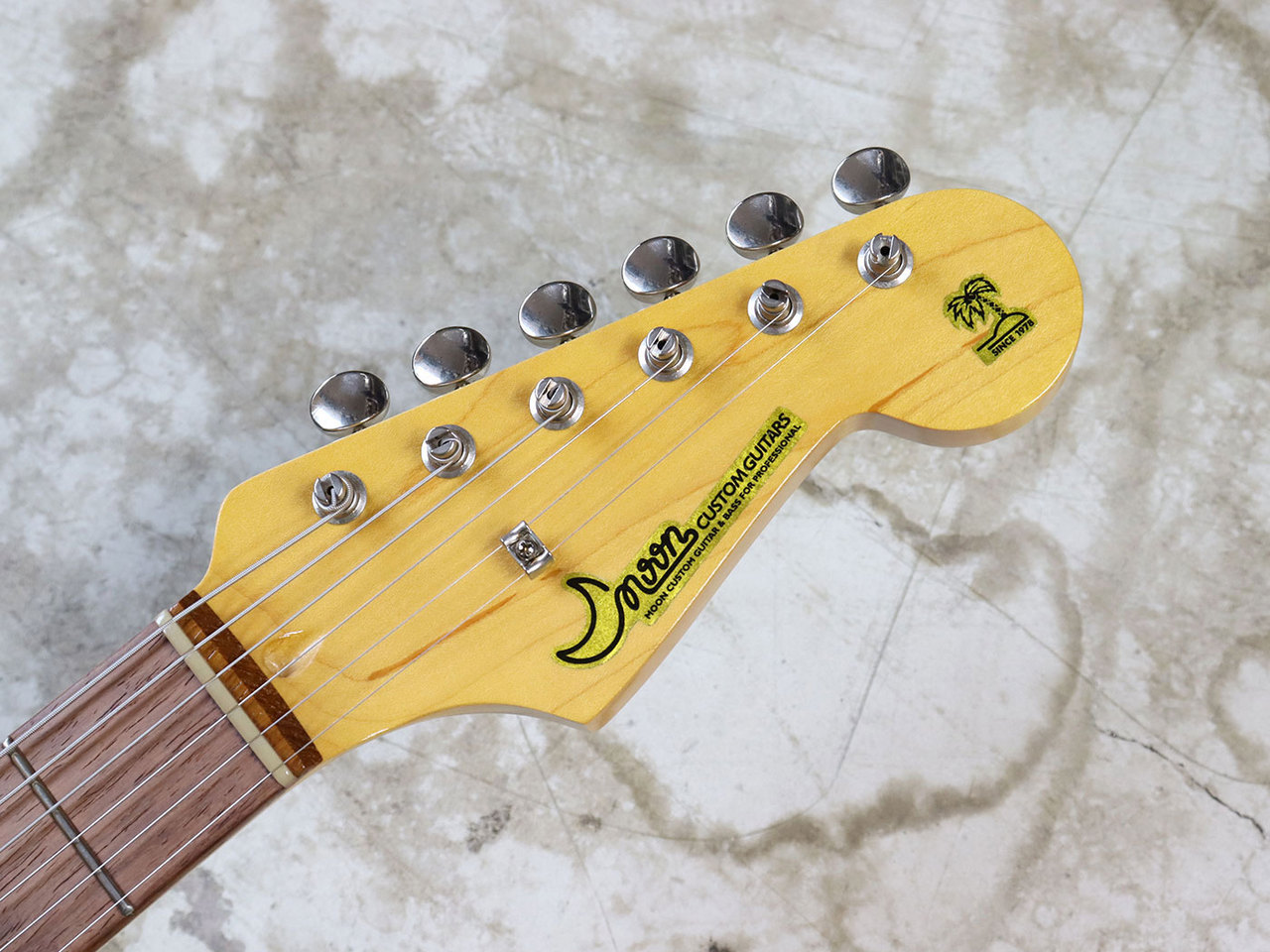 Moon Moon ST-C SFG/R CR（中古/送料無料）【楽器検索デジマート】