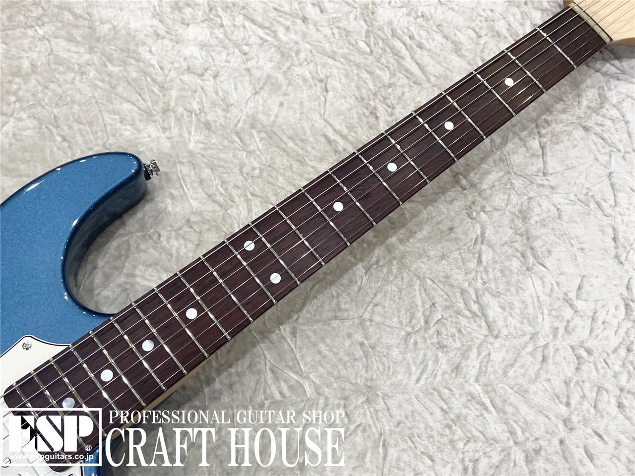 ESP SNAPPER-AL / Supreme Blue（新品/送料無料）【楽器検索デジマート】