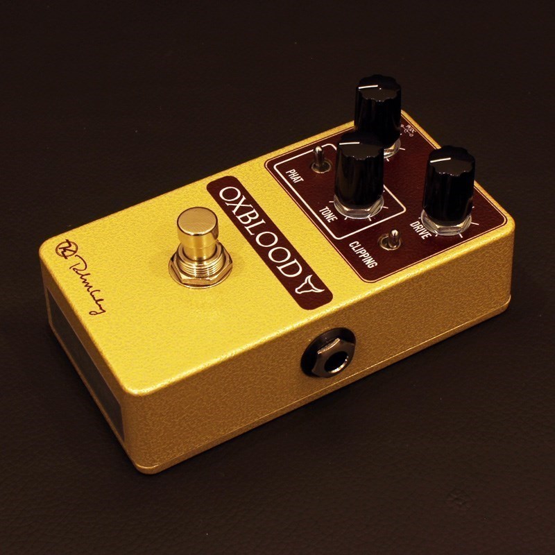 Keeley OXBLOOD ギターエフェクター Oxblood Germanium Overdrive - Custom Shop - Keeley