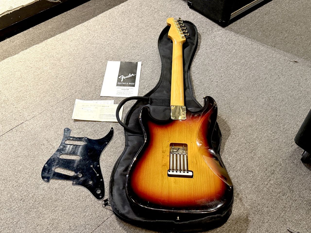 Fender Japan ST62G-SPL（中古）【楽器検索デジマート】