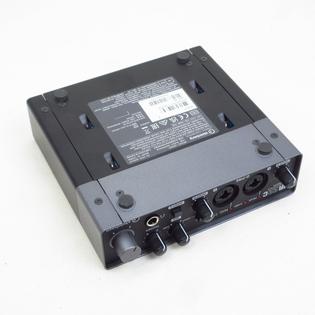 Steinberg UR22C (バンドルソフト再利用不可)【横浜店】（中古）【楽器