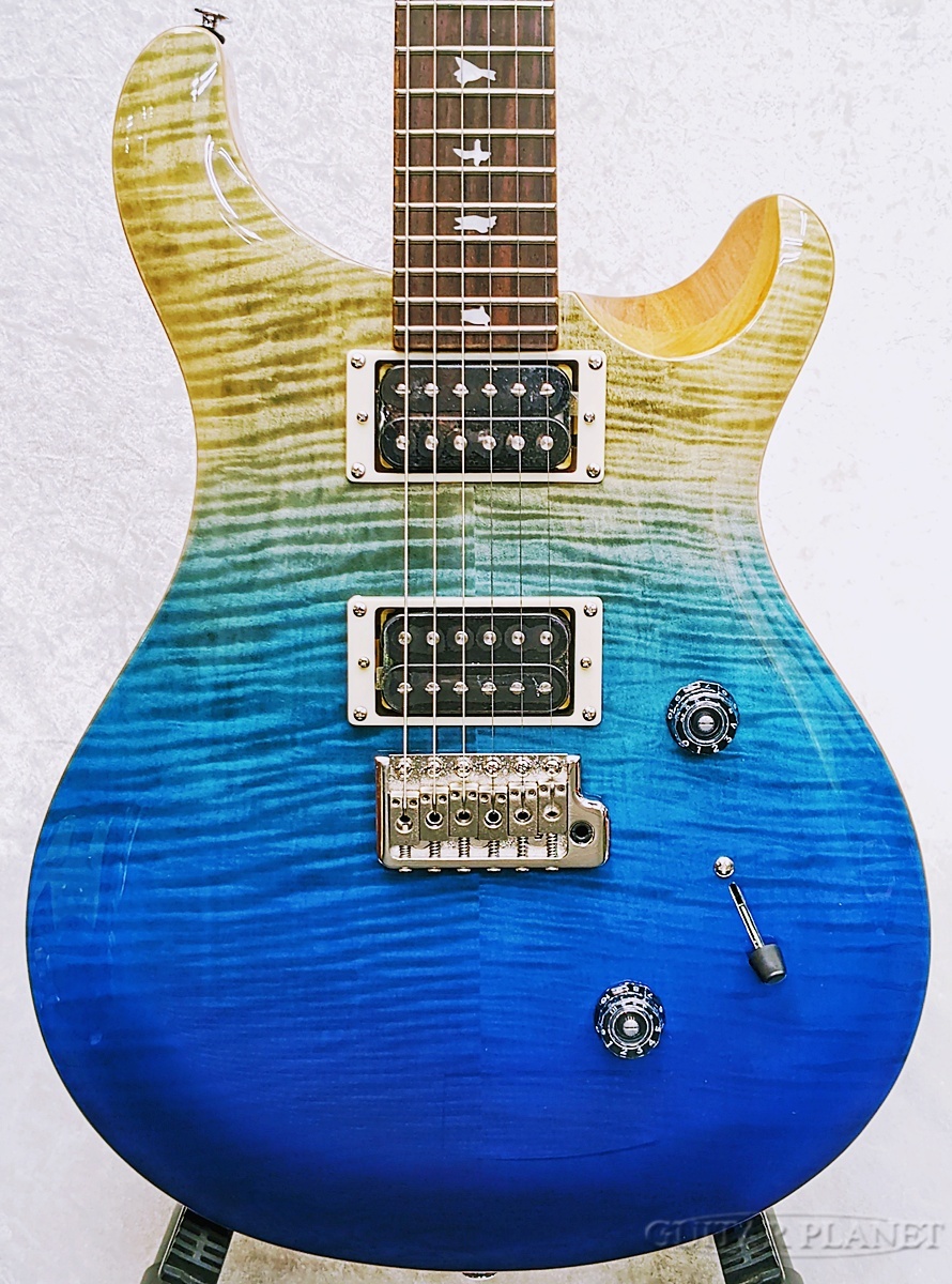 豊富なギフト 24 Custom SE Smith(PRS) Reed Paul -Blue 【2024年製 Fade- ギター