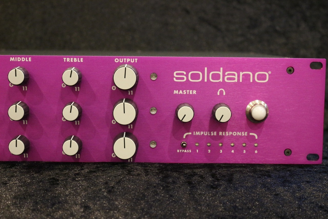 Soldano X88-IR 【3チャンネルフルチューブプリアンプ】【美品USED