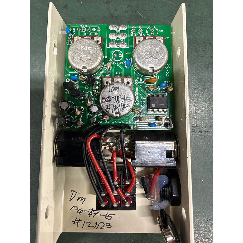 Fulltone 【中古】 Fulltone フルトーン OCD Ver.1.7 オーバードライブ