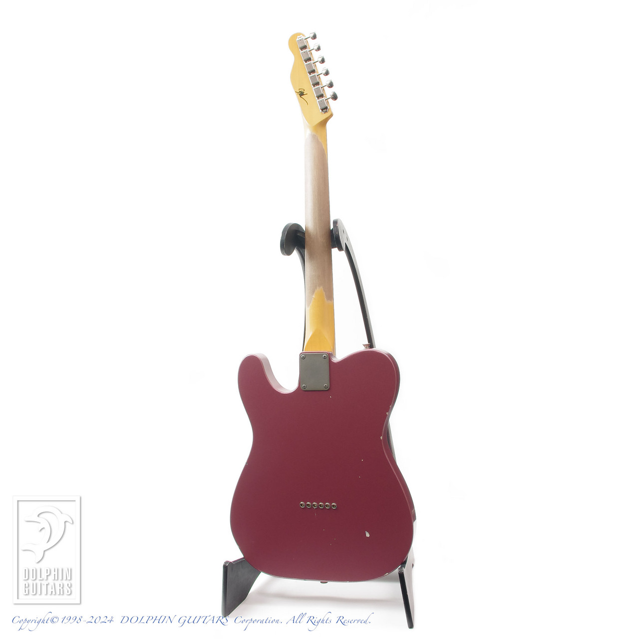 Nash Guitars T-72TL (Burgundy Mist)（中古）【楽器検索デジマート】