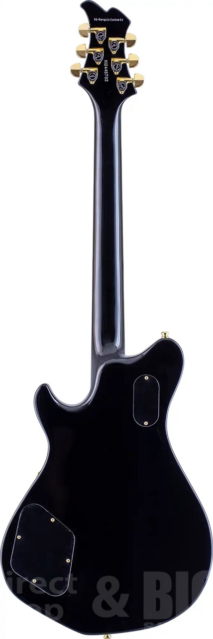 Killer KG-Marquis Custom KJ / Black（新品/送料無料）【楽器検索