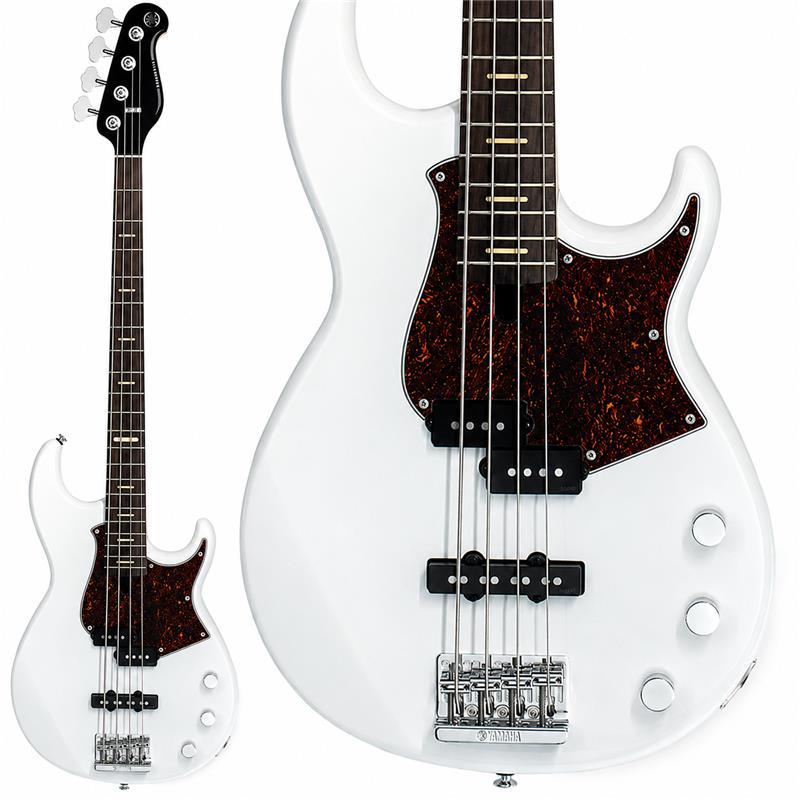 YAMAHA BBP34 (Shell White w/White Pearl Pickguard) ? [Ikebe 50th