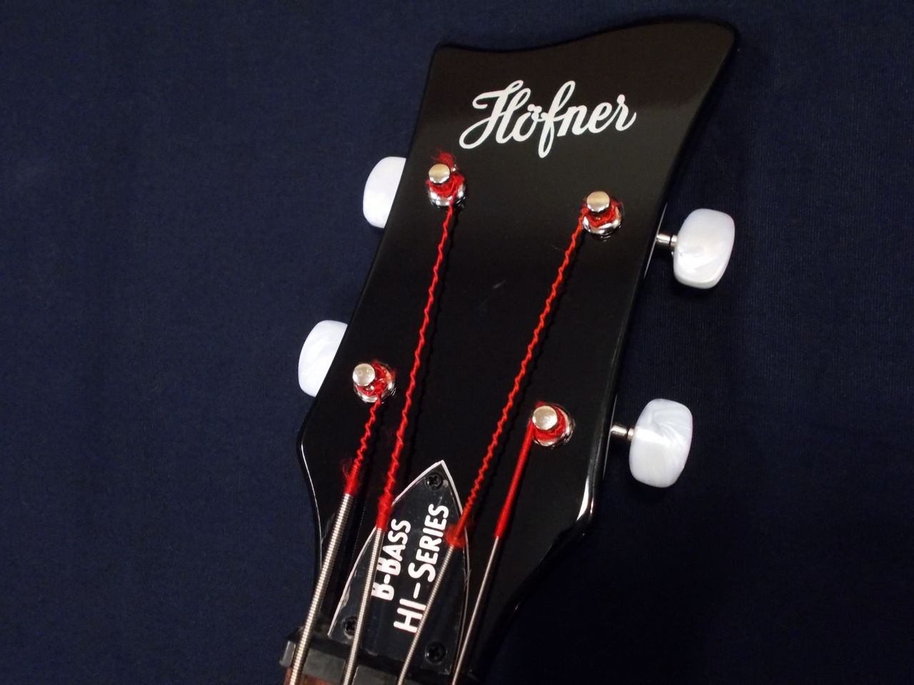 Hofner Ignition Bass Black（新品特価）【楽器検索デジマート】