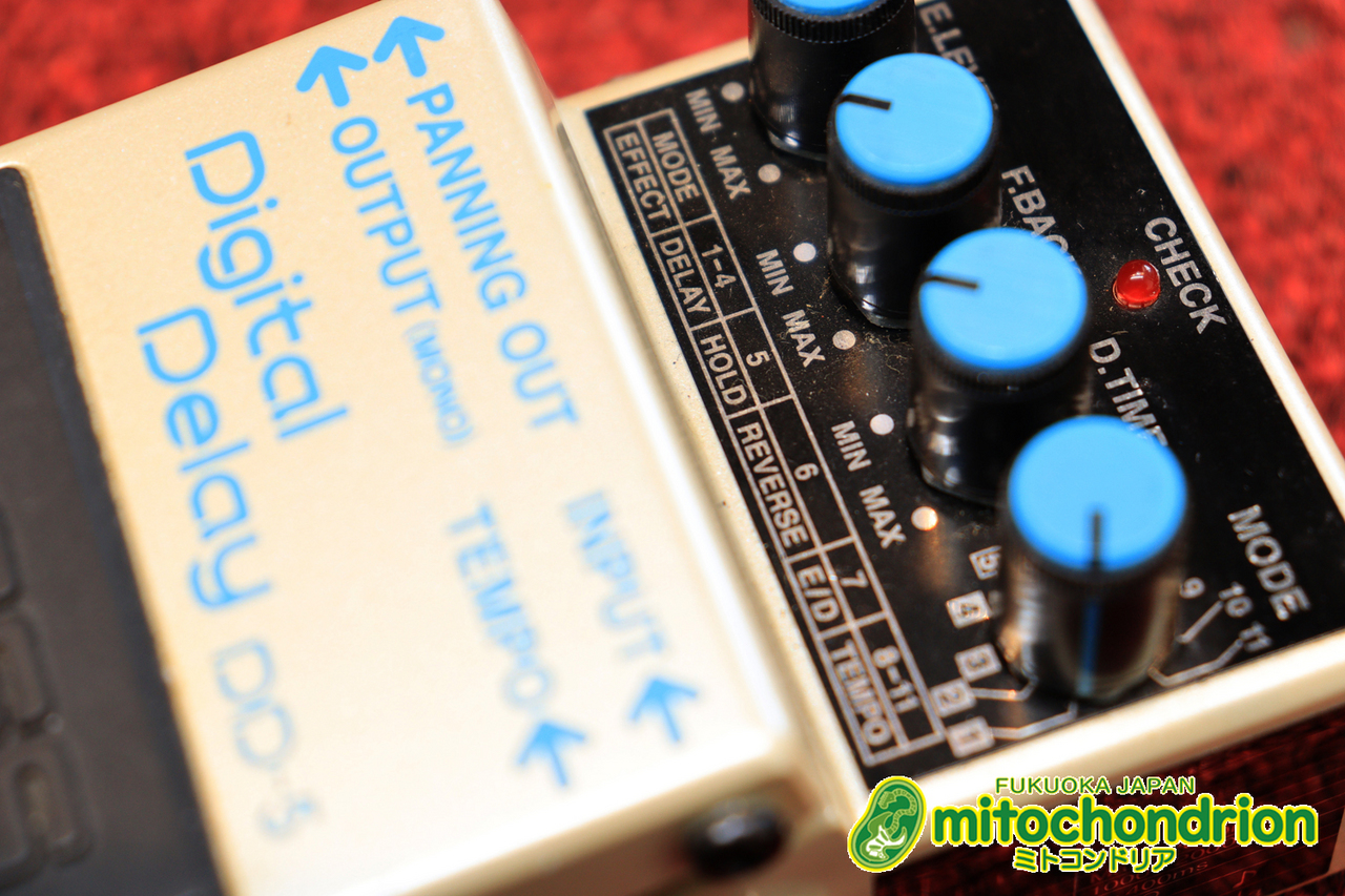 BOSS 1995年製 DD-5 Digital Delay 【MADE IN TAIWAN】（中古
