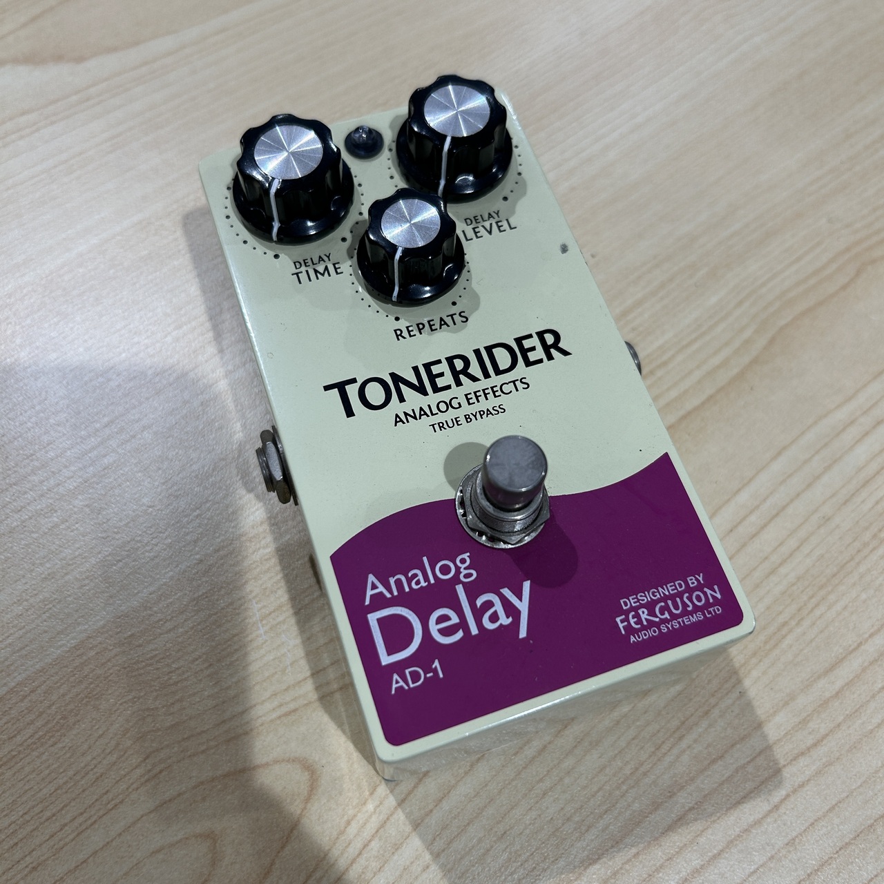 Analog Delay TONERIDER AD-1