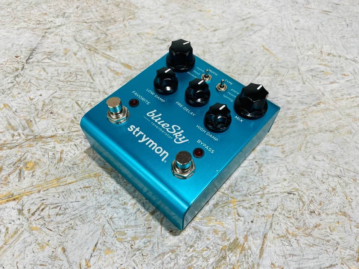strymon blueSky リバーブエフェクター V1 Strymon BlueSky Reverberator Pedal V1 - VGW - YouTube