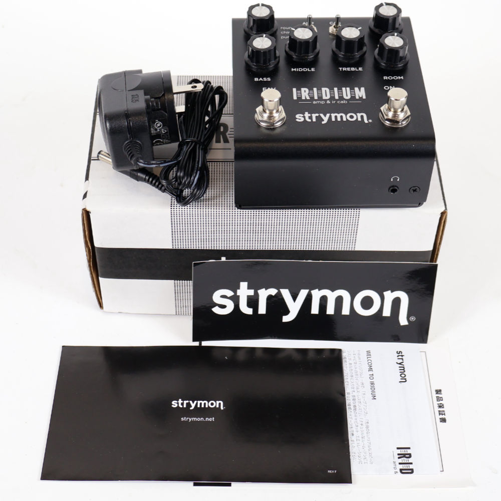 strymon 【中古】 Strymon IRIDIUM AMP ＆ IR CAB エミュレーター