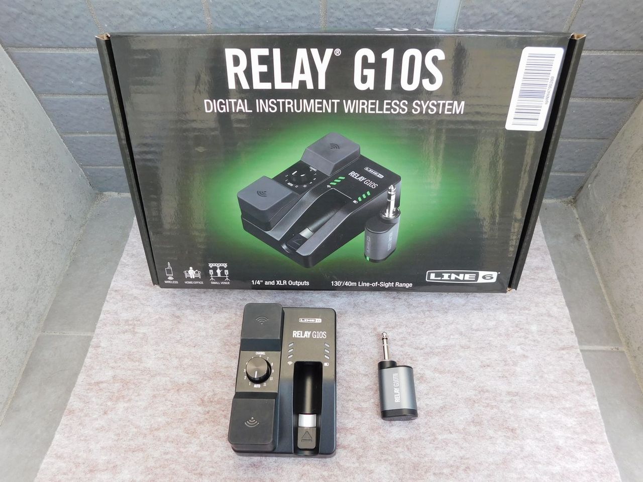 LINE 6 Relay G10S ギターワイヤレス（中古）【楽器検索デジマート】