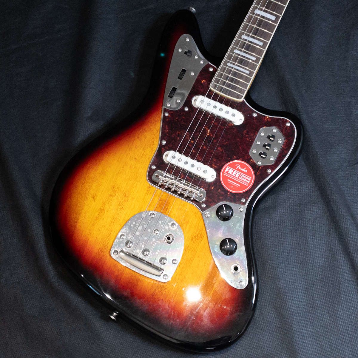 Squier by Fender SQ Classic Vibe '70s Jaguar LRL 3TS（新品）【楽器検索デジマート】 ギター