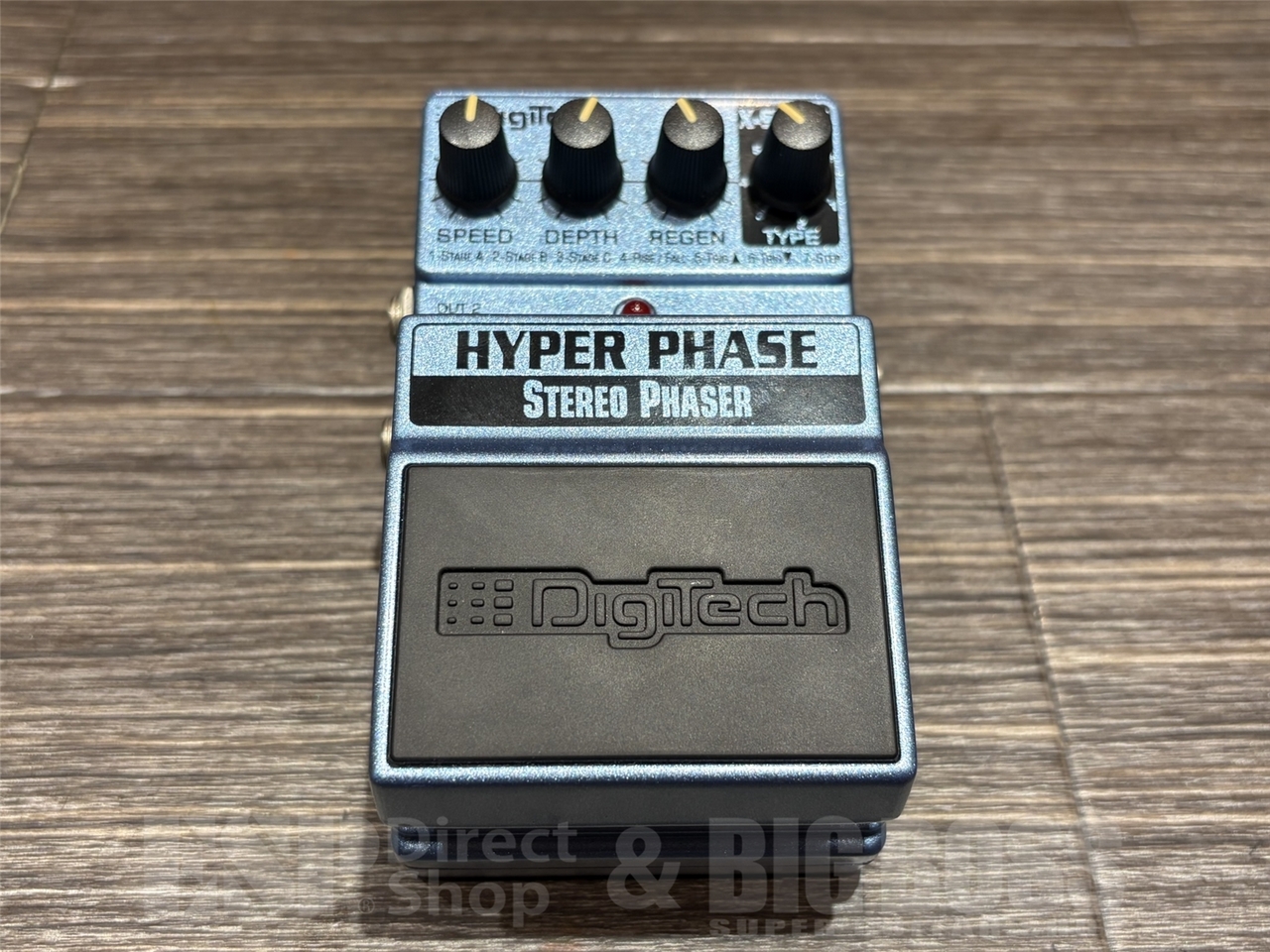 DigiTech HYPER PHASE / Stereo Phaser（中古）【楽器検索デジマート】