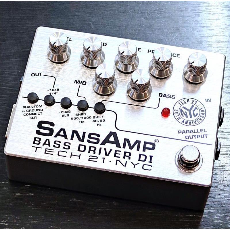 TECH21 【USED】 SANSAMP BASS DRIVER DI V2 30th Anniversary