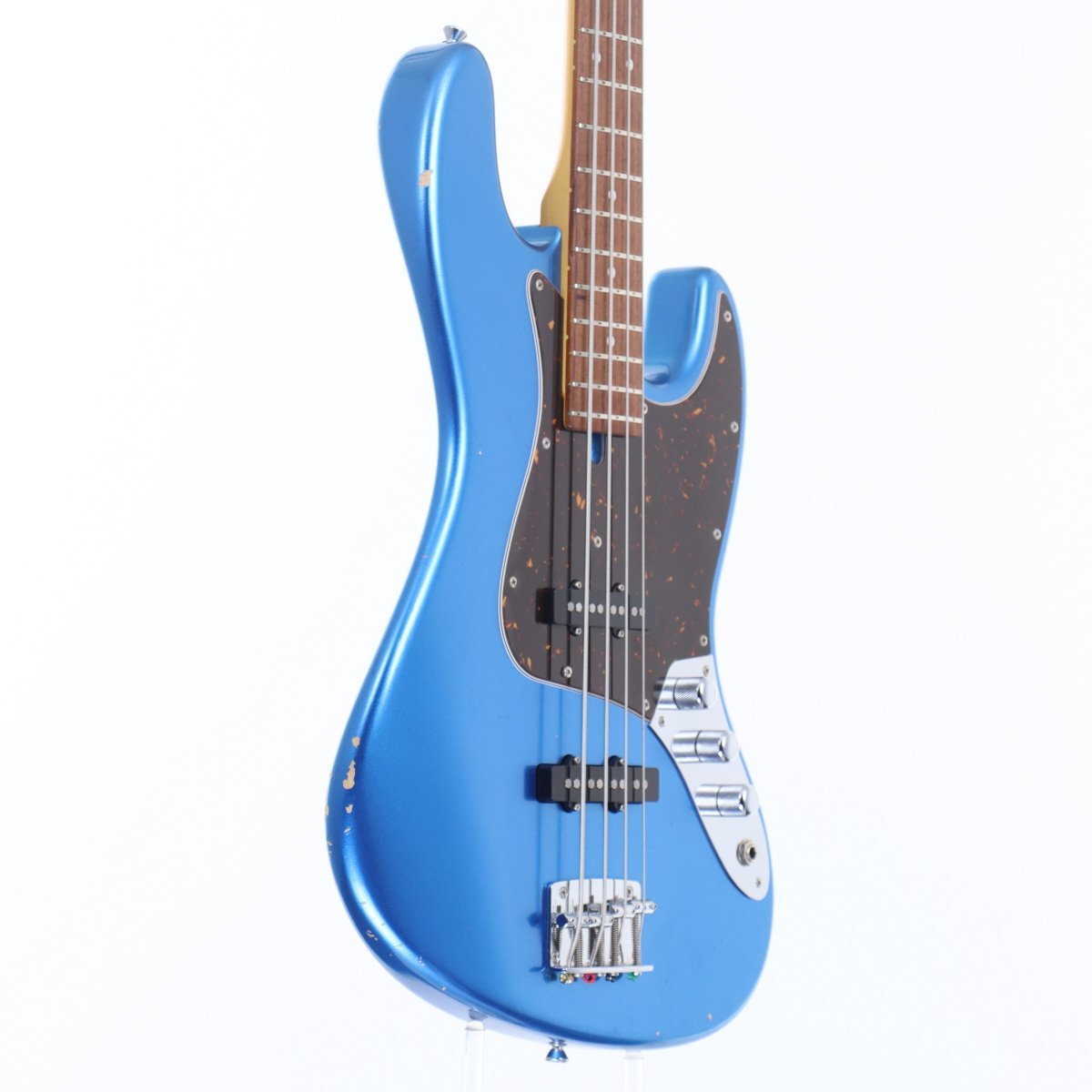 ベース Moon JB-4 Classic Lake Placid Blue Moon JB-4C Lake Placid Blue 【心斎橋店】（中古/送料無料