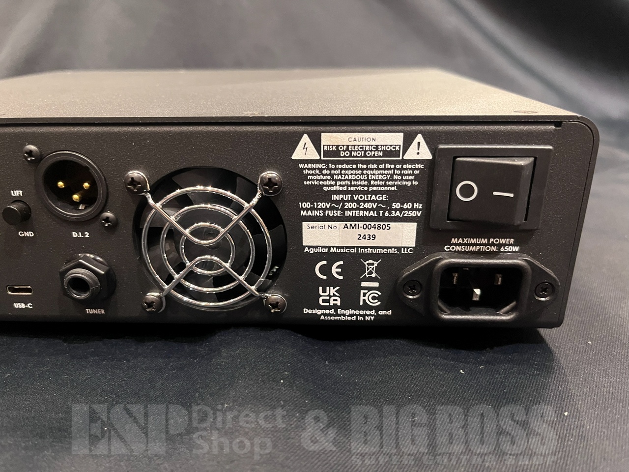 aguilar AG 500 V2（新品/送料無料）【楽器検索デジマート】