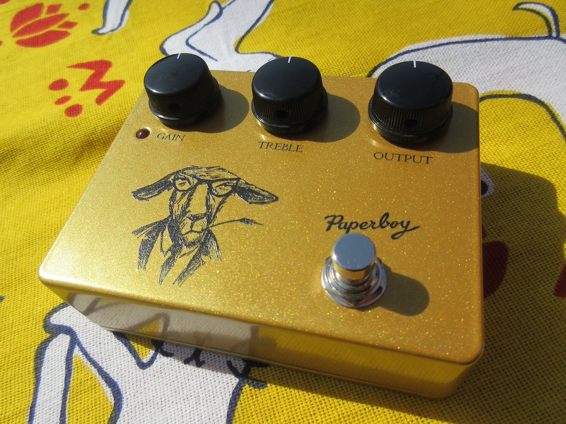 Paperboy Pedals Goat（新品）【楽器検索デジマート】