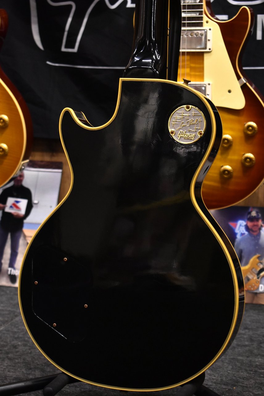Gibson Custom Shop Murphy Lab 1968 Les Paul Custom Ebony Ultra