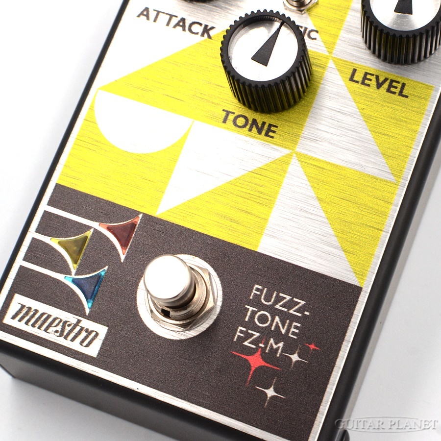 Maestro FUZZ-TONE FZ-M《ファズ》【WEBショップ限定】（新品）【楽器