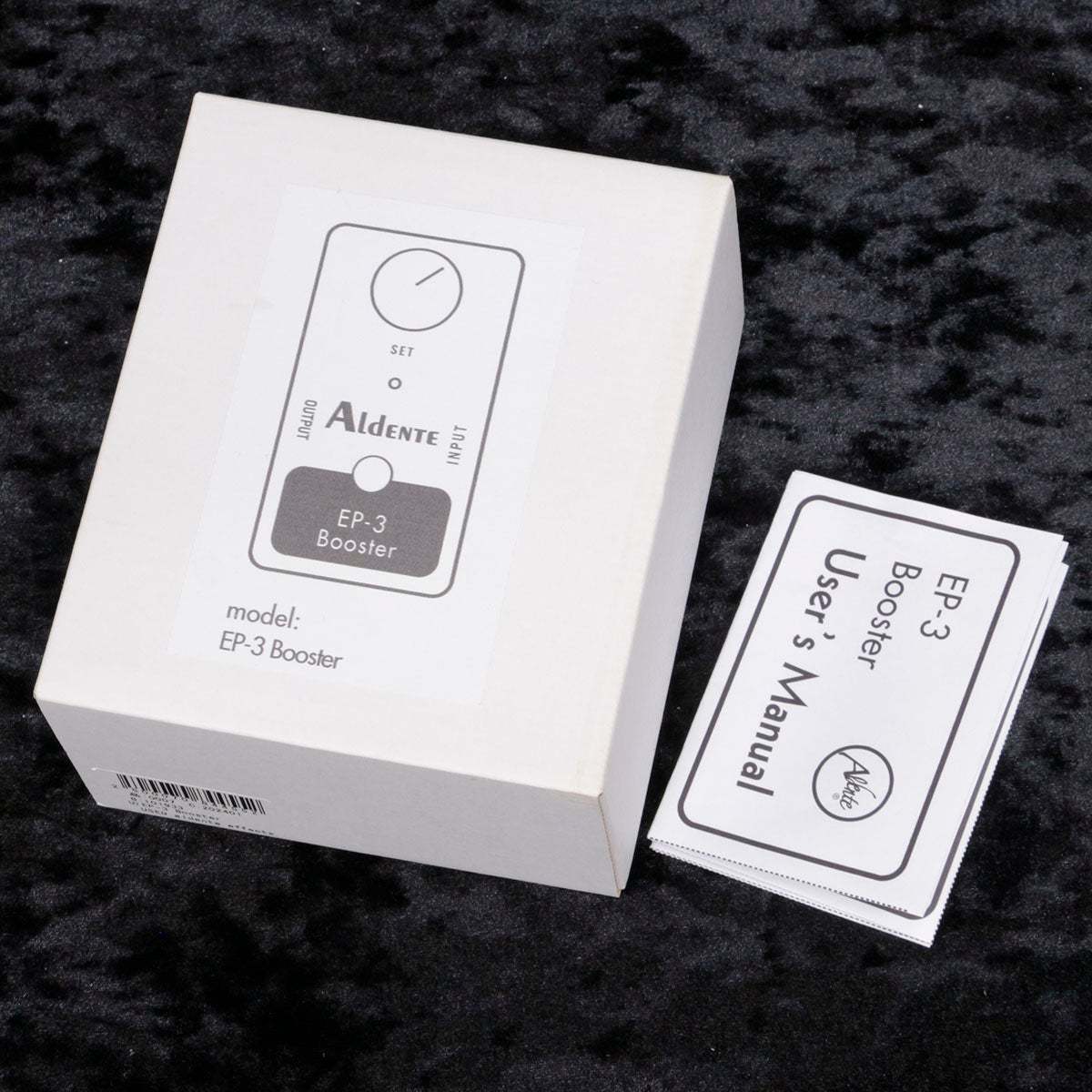 ギター Aldente Effects EP-3 Booster Aldente Effects EP-3 Booster 【新宿店】（中古）【楽器検索デジマート】