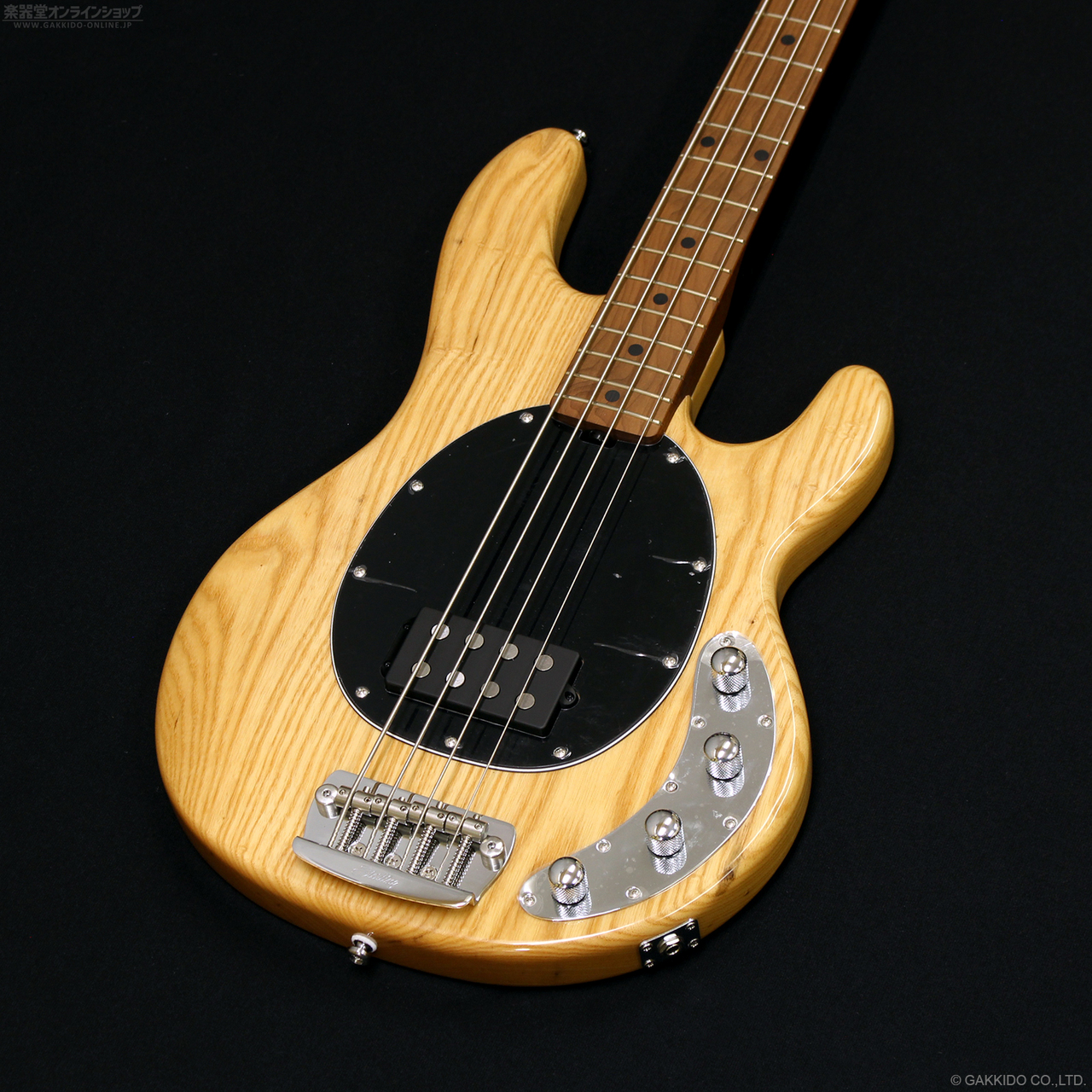 Sterling by MUSIC MAN StingRay Ray34 Ash [Natural] [日本限定モデル