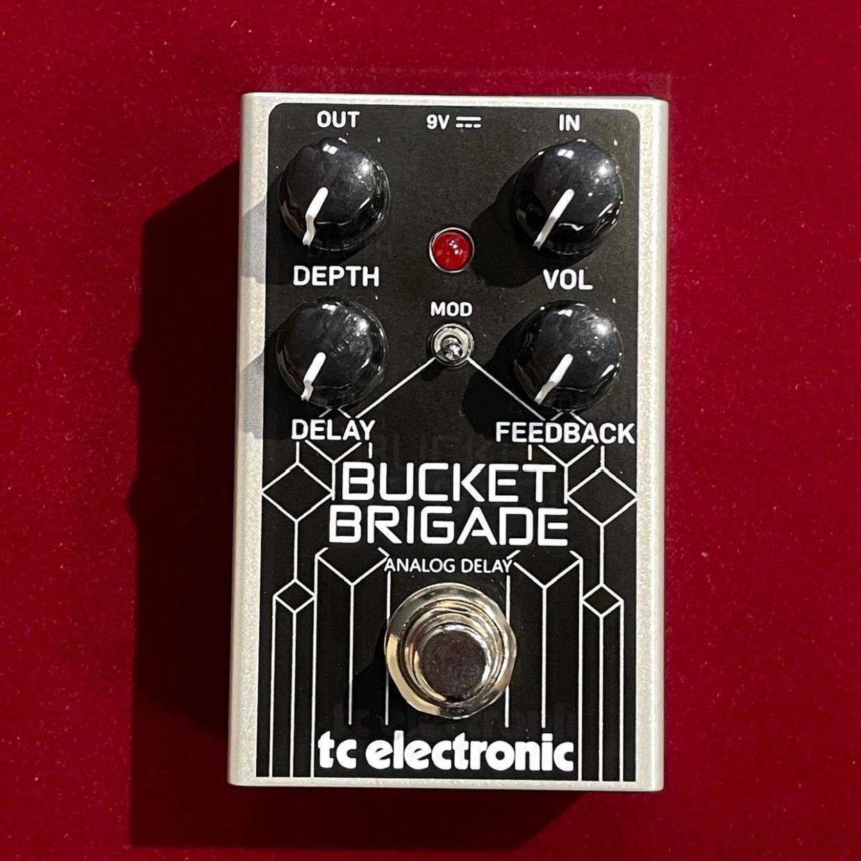 tc electronic BUCKET BRIGADE アナログディレイ tc electronic Bucket Brigade Analog Delay（新品/送料無料）【楽器