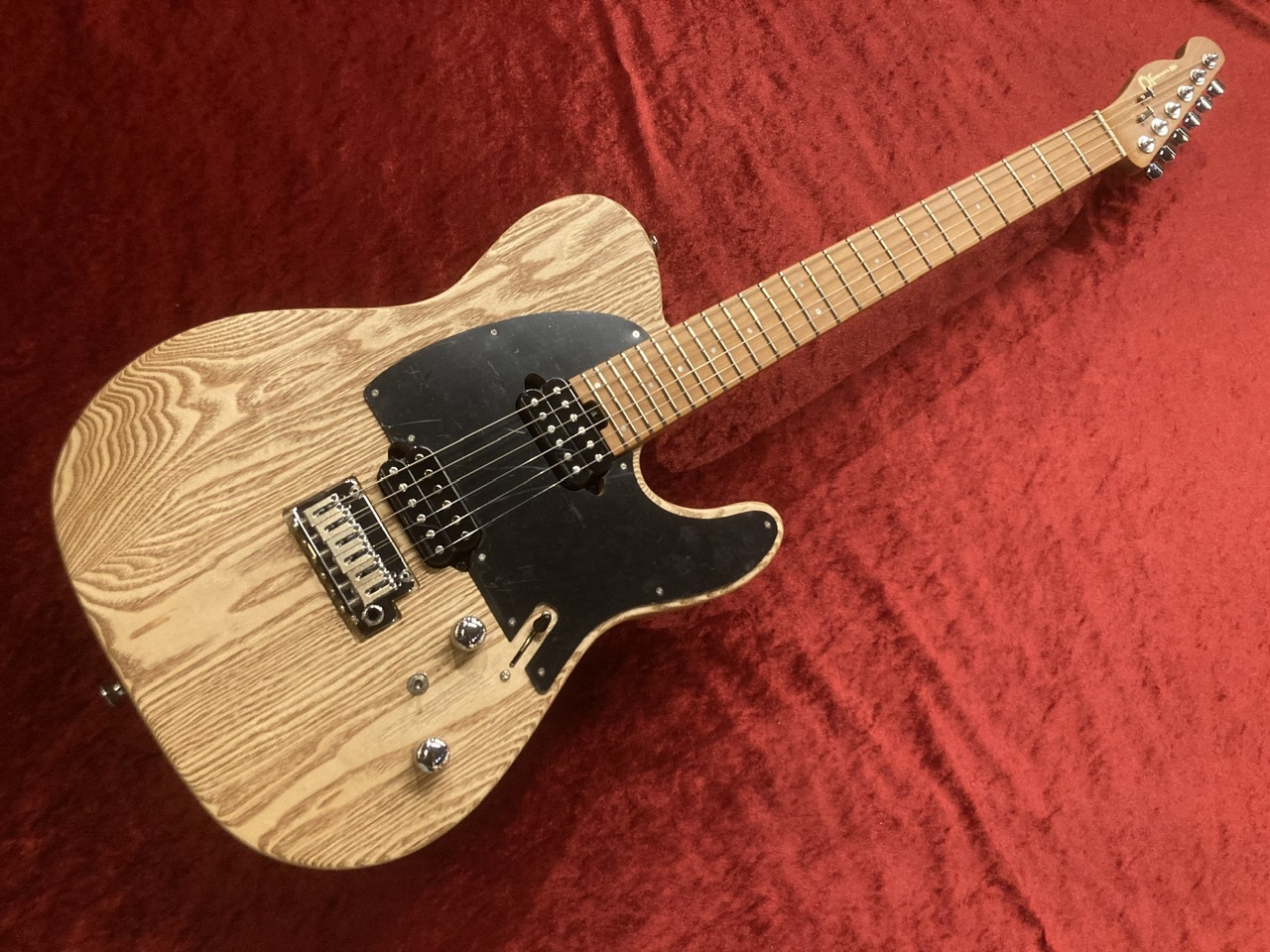 ギター Pro-Mod So-Cal Style 2 24 HH 2PT CM ASH Pro-Mod So-Cal Style 2 24 HH 2PT CM Ash, Caramelized Maple