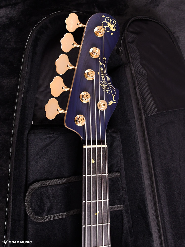 momose モモセ MJ-Five1-STD/NJ DLPB 国産 5弦ベース 送料無料