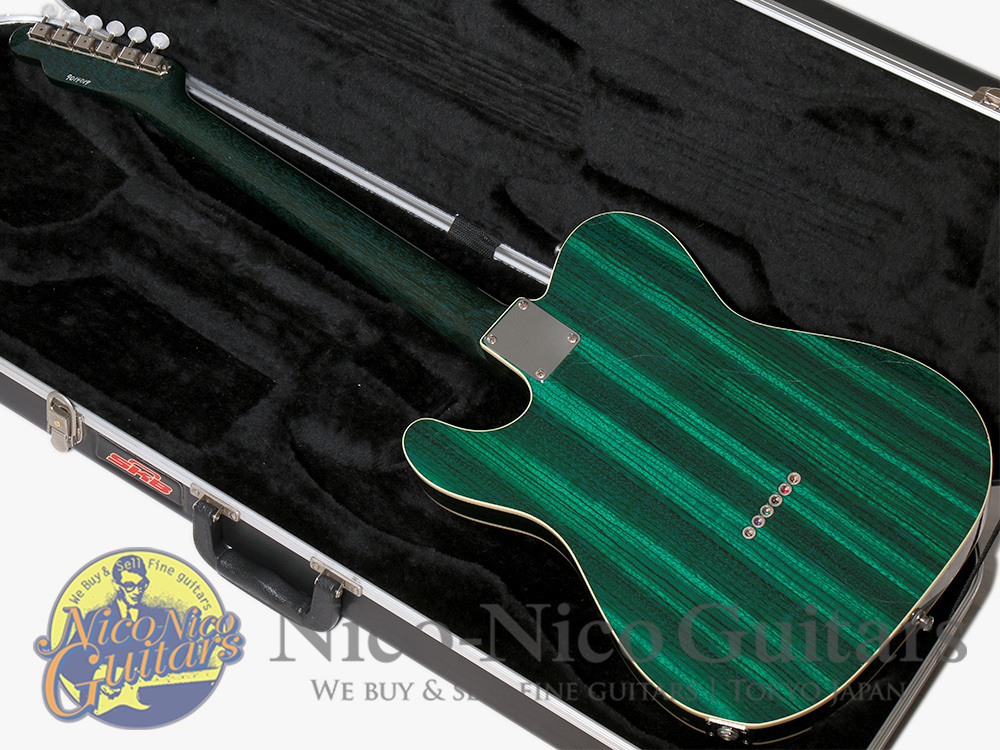 FREEDOM CUSTOM GUITAR RESEARCH 2010 Green Pepper (Trans Green