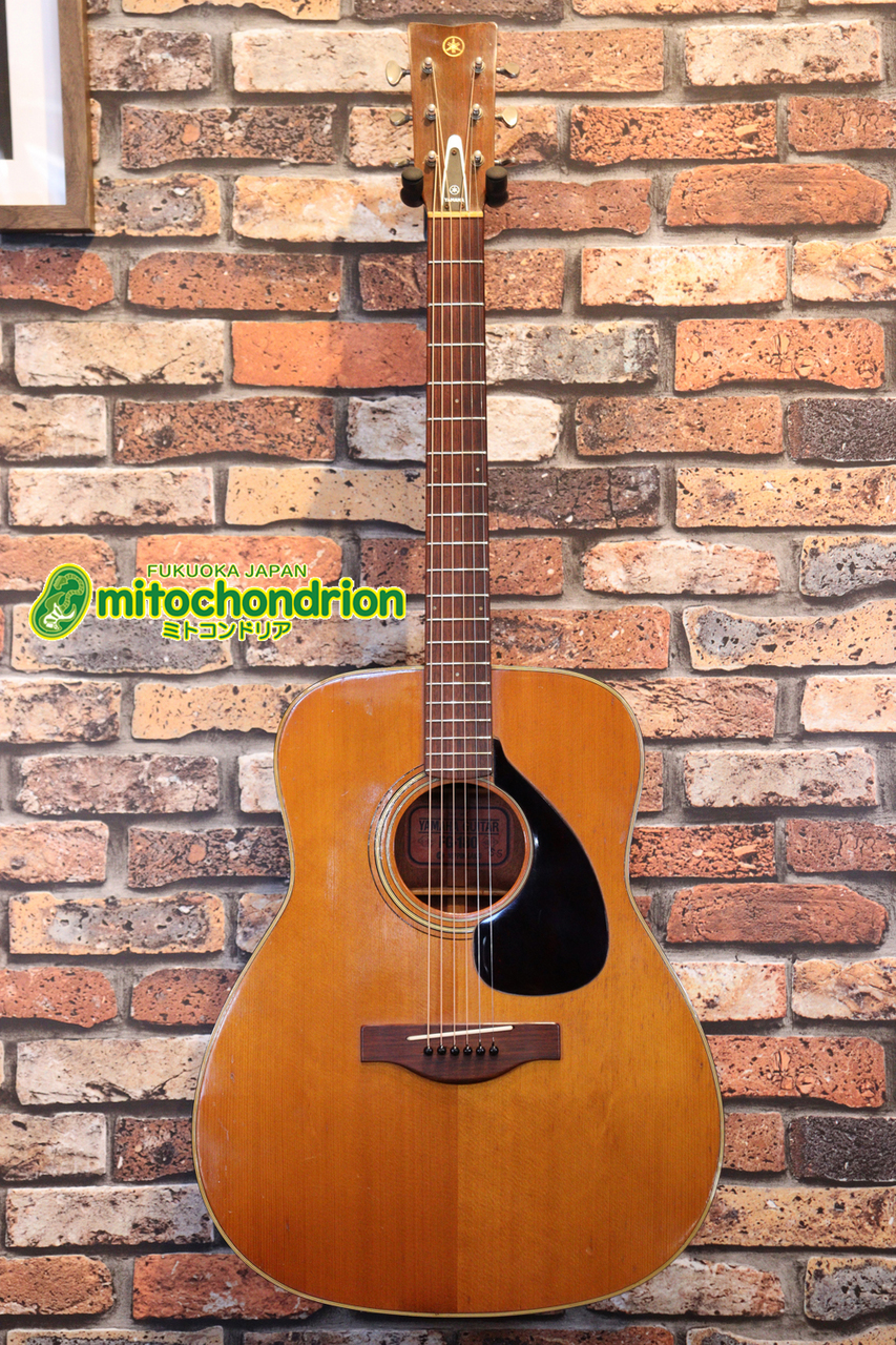 YAMAHA 1970年代 FG-180 / Natural【赤ラベル】（中古）【楽器検索