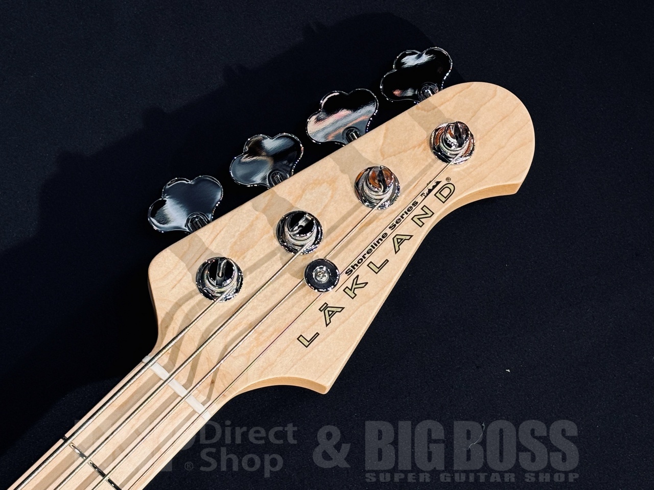 lakland usa 44 94 deluxe amber