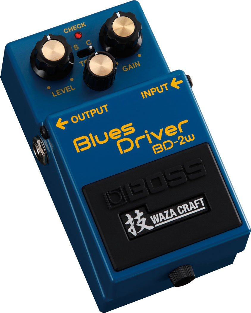 BOSS BD-2W Blues Driver オーバードライブ 技クラフト（新品