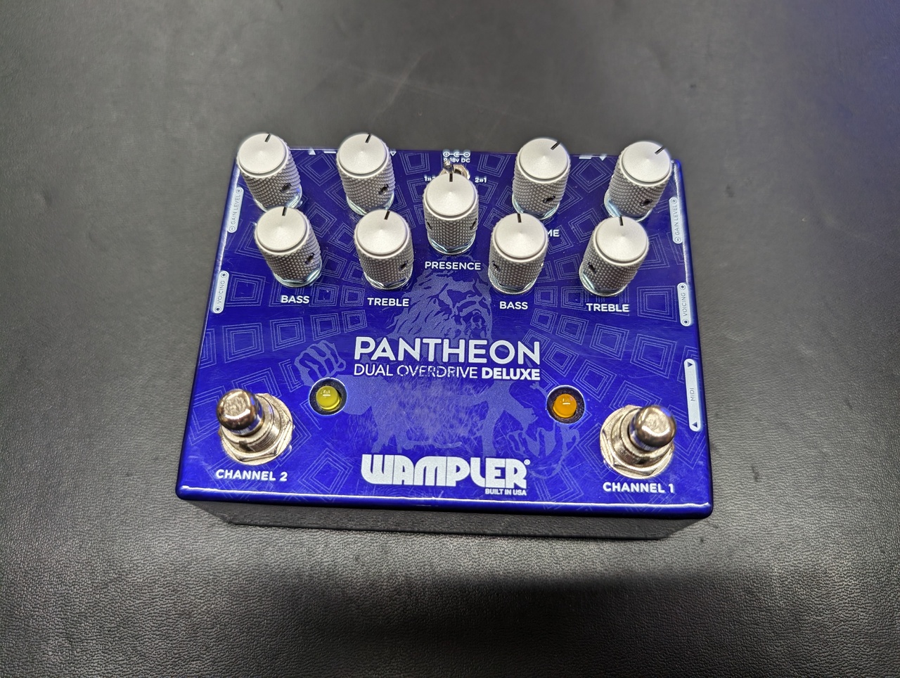 Wampler Pedals Pantheon Deluxe Dual Overdrive（中古/送料無料 