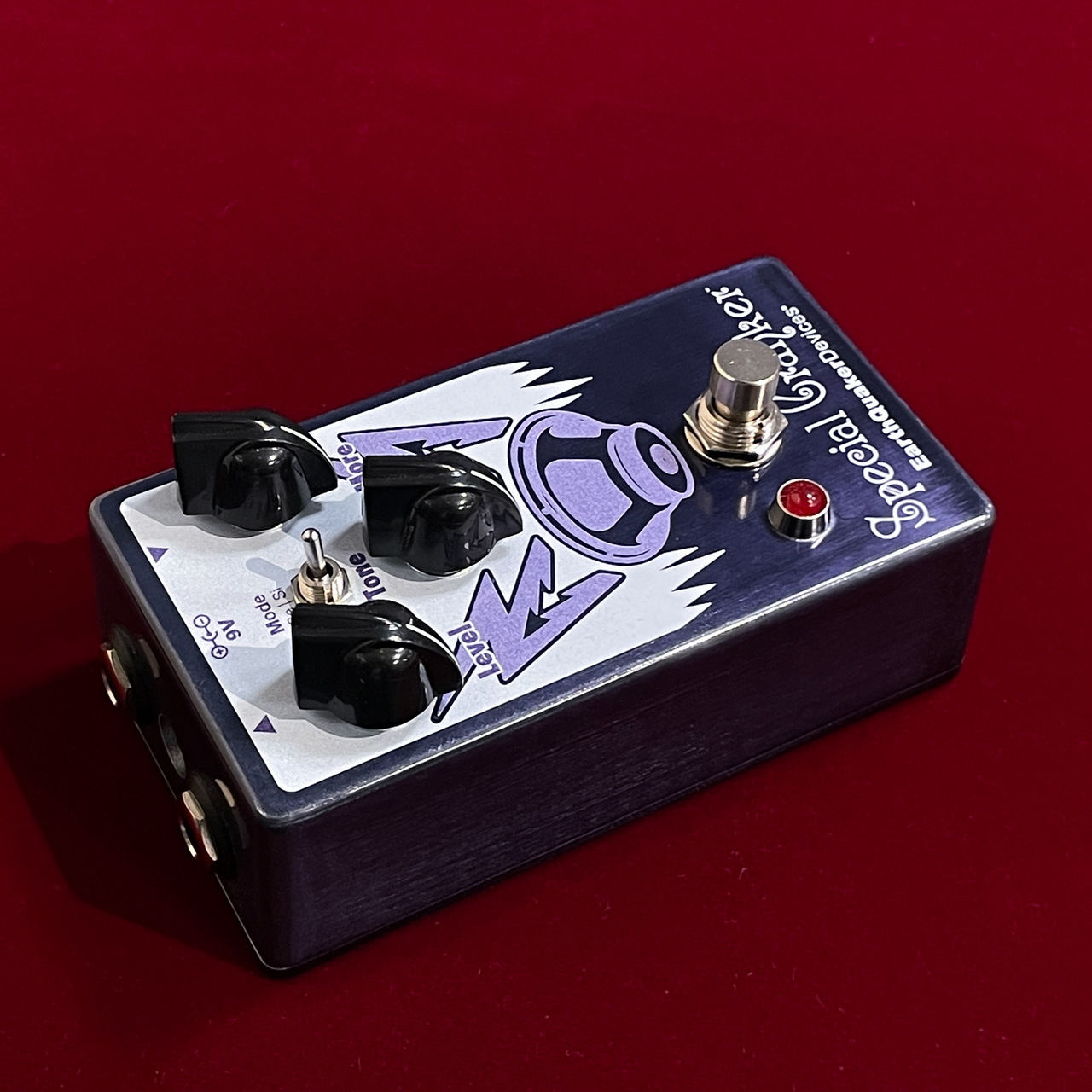 Devices EarthQuaker ギター /Special 【1台限定大特価 Steel Blue Cranker Special Devices EarthQuaker Cranker ギター