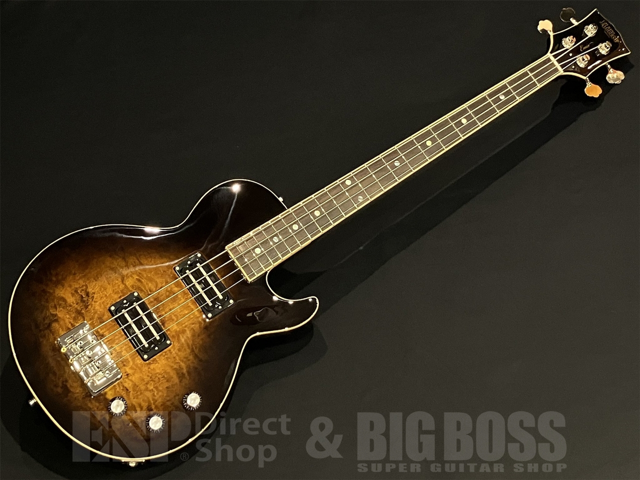 Killer KB-Emir / Brown Sunburst（新品/送料無料）【楽器検索デジマート】