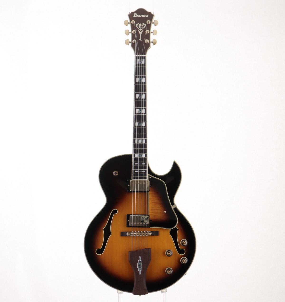Ibanez LGB30-VYS George Benson Signature Model 2023 【SN