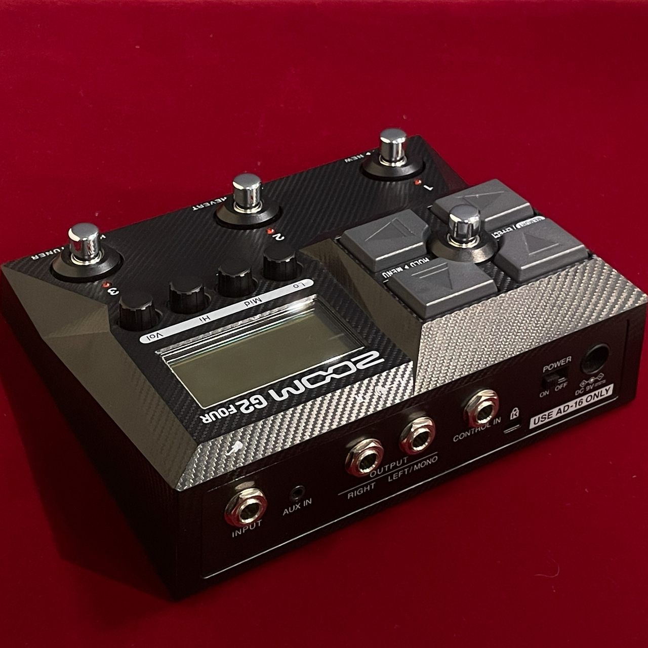 ZOOM G2 FOUR 【中古】【箱アダプター付】（中古）【楽器検索デジマート】