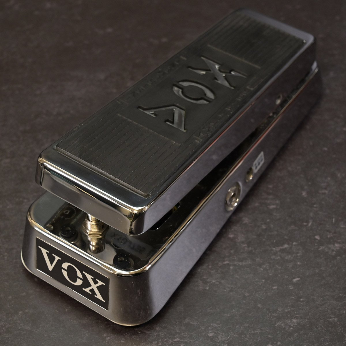 VOX V848 CLYDE McCOY ワウペダル　限定クローム VOX V848 Chrome Limited The Clyde McCOY Wah Wah Pedal